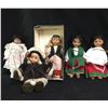 Image 1 : Lot of 5 Vintage Dolls