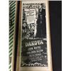 Image 2 : 2 Vintage Advertisments Shrinkwrapped For Protection