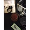 Image 2 : Metal Travel Case full of Vintage Camera Lenses and Other Equipment