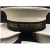 Image 2 : 3 Vintage British/Canadian Navy Hats. HMS Victory