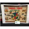 Image 1 : Vintage Wooden Wall Clock Trinidad and Tobago. Still in Original Packaging