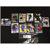 Image 1 : 10 Vancouver Canucks NHL Signed Trading Cards