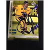 Image 2 : 10 Vancouver Canucks NHL Signed Trading Cards