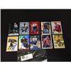 Image 1 : 10 Vancouver Canucks NHL Signed Trading Cards