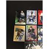 Image 2 : 10 Vancouver Canucks NHL Signed Trading Cards