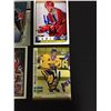 Image 3 : 10 Vancouver Canucks NHL Signed Trading Cards