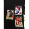 Image 2 : 10 Different Signed NHL Trading Cards Upper Deck