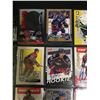 Image 2 : 13 Signed NHL Trading Cards Upper Deck 4 Doubles