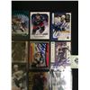 Image 2 : 9 Different Signed NHL Trading Cards Upper Deck