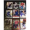 Image 2 : 10 Different Signed NHL Trading Cards Upper Deck