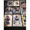 Image 2 : 11 Different Signed NHL Trading Cards Upper Deck