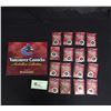 Image 1 : 1 Complete Set Vancouver Canucks Medallion Collection with Holder