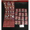 Image 2 : 1 Complete Set Vancouver Canucks Medallion Collection with Holder