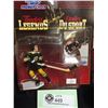 Image 2 : Autographed NHL Timeless Legends Action Figure + 2000 Boston Bruins Game Puck