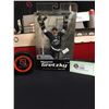 Image 1 : Wayne Gretzky Legends Action Figure Package has Damage, Opened + NHL Game Puck