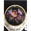 Image 2 : Star Trek II The Search For Spock Collector Plate With COA