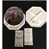 Image 1 : Star Trek Deep Space Nine Proprietor Quark Collector Plate With COA