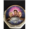 Image 2 : Star Trek nGenerations, The Ultimate Confrontatio Collector Plate With COA