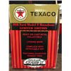 Image 4 : Texaco 1/24 Die Cast 1918 Ford Gas Truck Piggy Bank New In Box