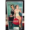 Image 1 : 1886-1936 Coca Cola 50th  Anniversary Reproduction Sign. 8.5w x 16T