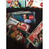 Image 2 : 66 Different Coca Cola Advertisment Cards 4.5w x 2.5" T Made by Coca Cola in 1991