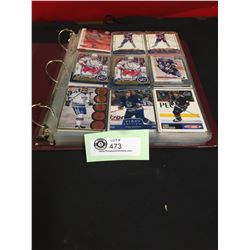 Binder Full of NHL Hockey Cards from the 1980’s and 90’s