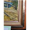 Image 2 : Vintage Painting done by H. Jansen in Frame  16” x 13”