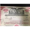 Image 2 : 4 Vintage 1920’s Stock Certificates The Grand Union Company and Pan American World Airways