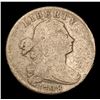 Image 2 : ***Auction Highlight*** 1798 . . Draped Bust Large Cent 1c Graded f+ By USCG (fc)