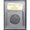 Image 4 : ***Auction Highlight*** 1798 . . Draped Bust Large Cent 1c Graded f+ By USCG (fc)