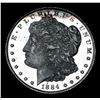 Image 4 : ***Auction Highlight*** 1884-o Morgan Dollar $1 Graded GEM+ DMPL By USCG (fc)