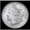 Image 2 : ***Auction Highlight*** 1891-p Morgan Dollar $1 Graded Choice+ Unc By USCG (fc)