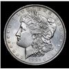 Image 2 : ***Auction Highlight*** 1891-p Much Better Date . Morgan Dollar $1 Graded Choice Unc By USCG (fc)