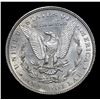 Image 3 : ***Auction Highlight*** 1891-p Much Better Date . Morgan Dollar $1 Graded Choice Unc By USCG (fc)