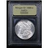 Image 4 : *Auction Highlight* 1889-s Much Better Date Semi PL Morgan Dollar $1 Graded Select+ Unc By USCG (fc)