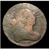 Image 2 : 1801 . . Draped Bust Large Cent 1c Grades g+