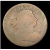 Image 2 : 1802 . . Draped Bust Large Cent 1c Grades g, good