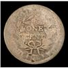 Image 3 : 1802 . . Draped Bust Large Cent 1c Grades g, good