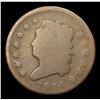 Image 2 : 1814 Nice Example . Classic Head Large Cent 1c Grades vg+