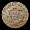 Image 3 : 1827 . . Coronet Head Large Cent 1c Grades vg+