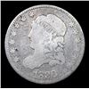 Image 2 : 1830 . . Capped Bust Half Dime 1/2 10c Grades f+