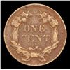 Image 3 : 1857 2 Year Type Coin . Flying Eagle Cent 1c Grades vf details