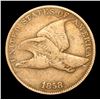 Image 2 : 1858 LL 2 Year Type Coin . Flying Eagle Cent 1c Grades vf++