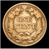 Image 3 : 1858 LL 2 Year Type Coin . Flying Eagle Cent 1c Grades vf++