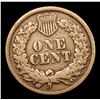 Image 3 : 1860 . . Indian Cent 1c Grades vf++