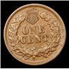 Image 3 : 1864 L L On Ribbon; Rare Date Great Example Indian Cent 1c Grades xf
