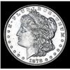 Image 4 : 1878-p 7/8tf . Semi PL Morgan Dollar $1 Grades Select Unc