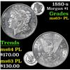 Image 1 : 1880-s . . Morgan Dollar $1 Grades Select Unc+ PL