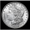 Image 2 : 1881-o . Scarce In This Grade . Morgan Dollar $1 Grades Select+ Unc