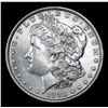 Image 2 : 1881-o . Scarce In This Grade . Morgan Dollar $1 Grades Select+ Unc